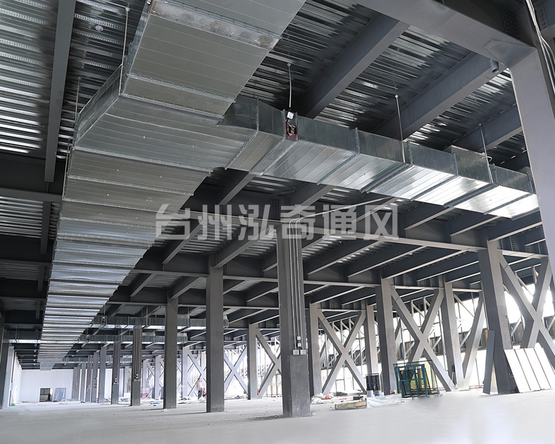 河南优质钢板风管安装