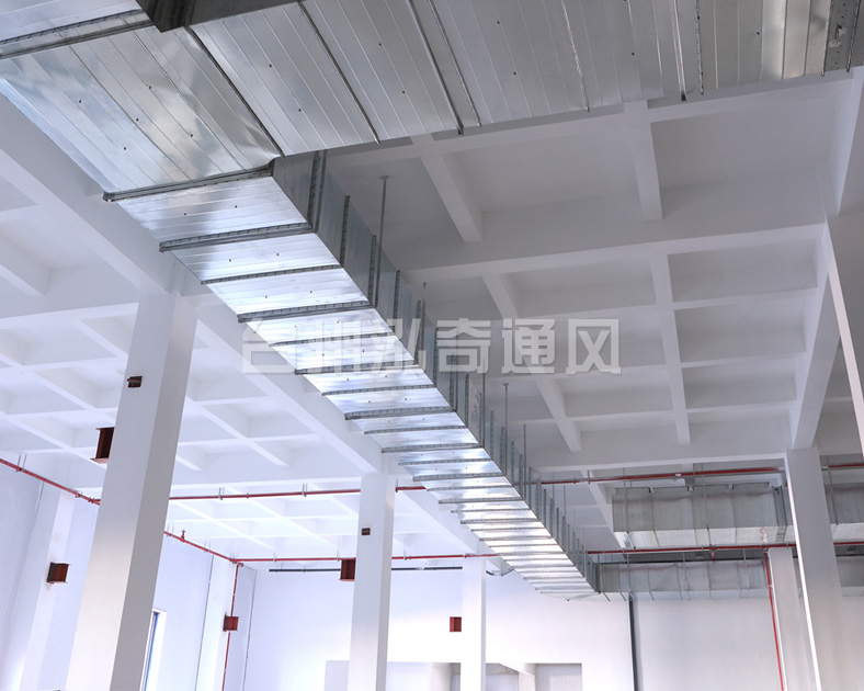 河南优质钢板风管安装