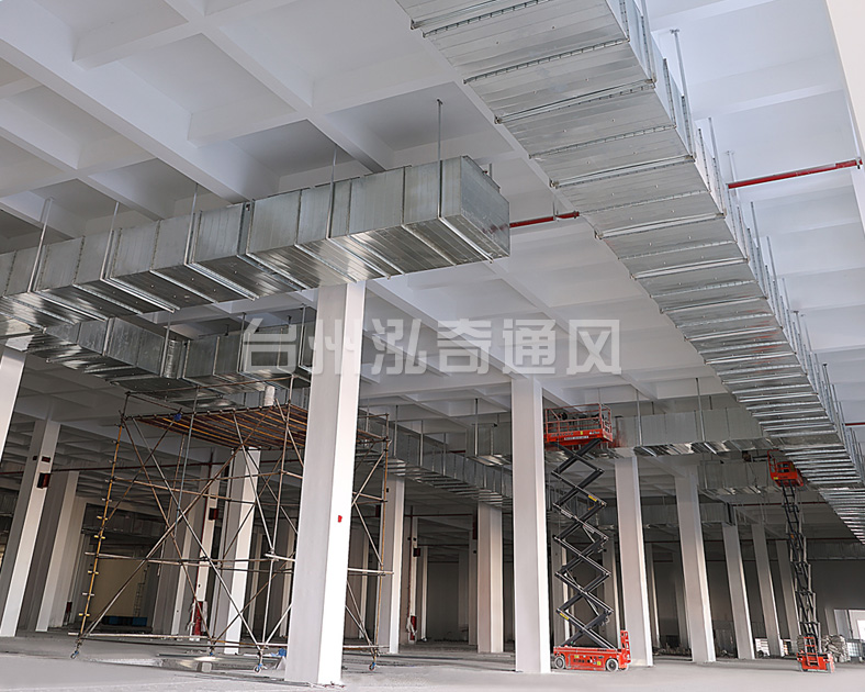 上海优质螺旋风管安装